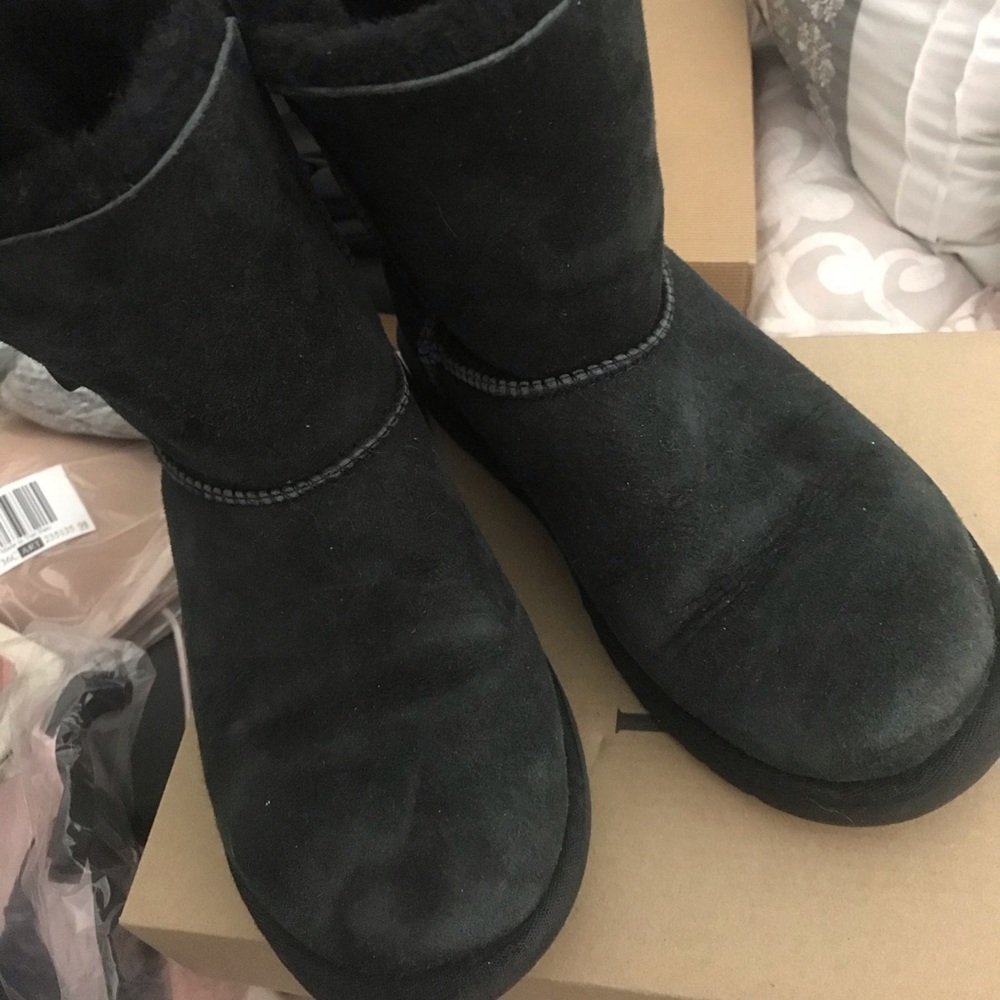 Black Ugg Boots